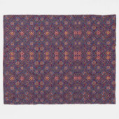 Patroon fleece deken (Voorkant (Horizontaal))