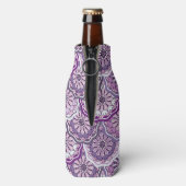 patroon flesjeskoeler (Fles Achterkant)