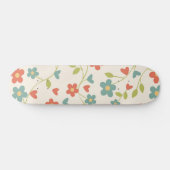 Patroon Floral Skateboard (Horizontaal)