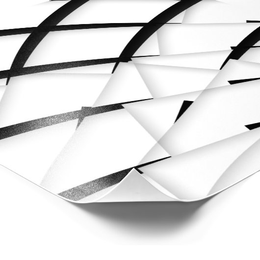 Patroon Foto Afdruk (Hoek)