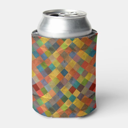  patroon. Geometrisch. Blikjeskoeler (Blikje Voorkant)
