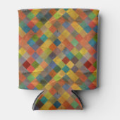  patroon. Geometrisch. Blikjeskoeler (Voorkant)