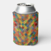  patroon. Geometrisch. Blikjeskoeler (Blikje Achterkant)