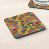 patroon. Geometrisch. Drankjes Onderzetter (Linkerzijde)