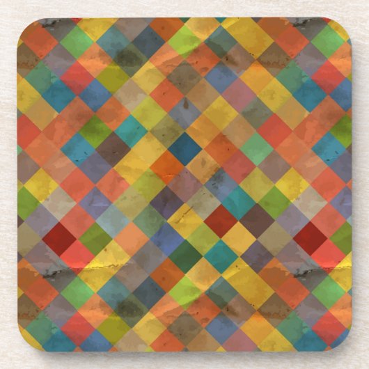 patroon. Geometrisch. Drankjes Onderzetter (Voorkant)
