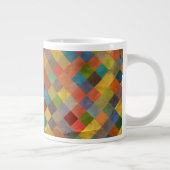  patroon. Geometrisch. Grote Koffiekop (Rechts)