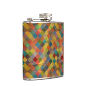  patroon. Geometrisch. Heupfles (Rechts)