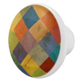 patroon. Geometrisch. Keramische Knop (Rechts)