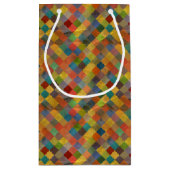 patroon. Geometrisch. Klein Cadeauzakje (Achterkant)
