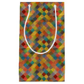 patroon. Geometrisch. Klein Cadeauzakje (Voorkant)