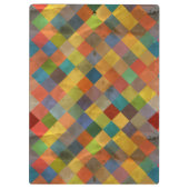  patroon. Geometrisch. Klembord (Achterkant)