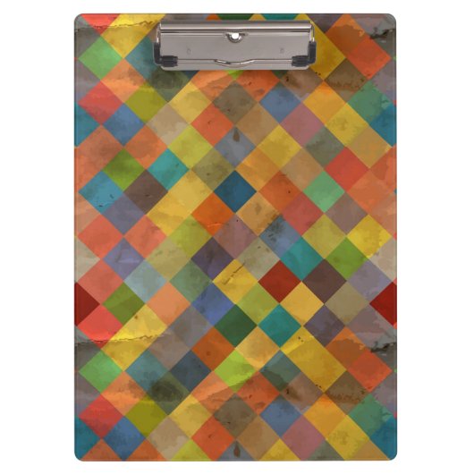  patroon. Geometrisch. Klembord (Voorkant)