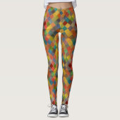  patroon. Geometrisch. Leggings (Voorkant)