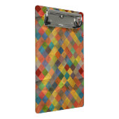  patroon. Geometrisch. Mini Klembord (Schuin)