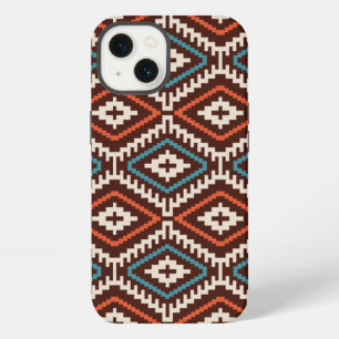 Patroon Geometrisch Mode Stijlvol Schattig   iPhone 13 Hoesje