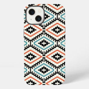 Patroon Geometrisch Modieus Stijlvol Trendsettend iPhone 13 Hoesje
