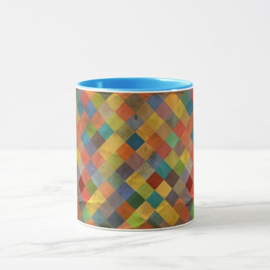 patroon. Geometrisch. Mok (Midden)