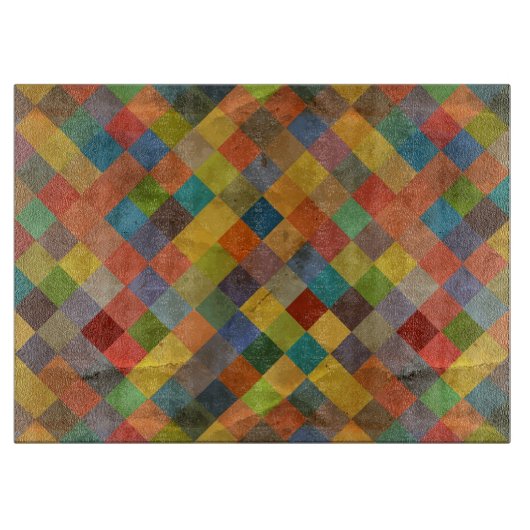 patroon. Geometrisch. Snijplank (Voorkant)