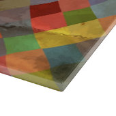 patroon. Geometrisch. Snijplank (Hoek)