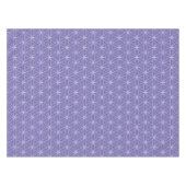 Patroon Geometrisch symbool Bloem van het Leven Tafelkleed (Voorkant (Horizontaal))