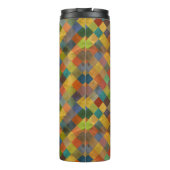  patroon. Geometrisch. Thermosbeker (Achterkant)