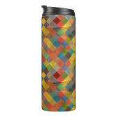  patroon. Geometrisch. Thermosbeker (Geroteerd rechts)