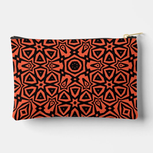 Patroon Geometrisch Vintage Mode Cute Etui (Achterkant)