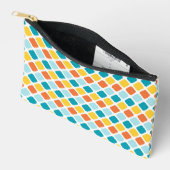 Patroon Geometrisch Vintage Stijlvol Modern Etui (Open)