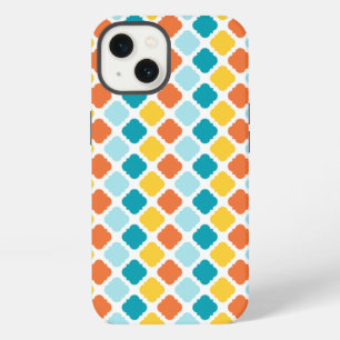 Patroon Geometrisch Vintage Stijlvol Modern iPhone 13 Hoesje