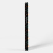 Patroon Geometrisch Vintage Trend Stijlvol Kleurri iPhone Hoesje (Rechterkant)