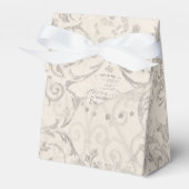 Patroon Glamour Chique Elegant Party Favor Bedankdoosjes (Voorkant Zijde)