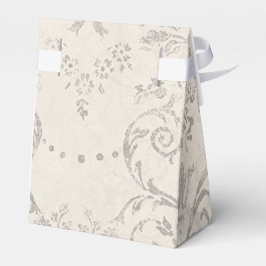 Patroon Glamour Chique Elegant Party Favor Bedankdoosjes (Achterkant)