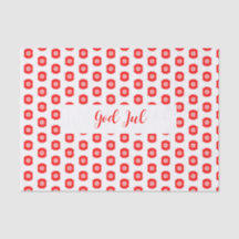 Patroon God Jul Vrolijk kerstcadeau