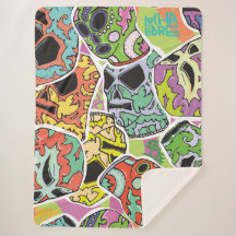 Patroon Goederen Textiel Worstelen Fan Licha Umbro