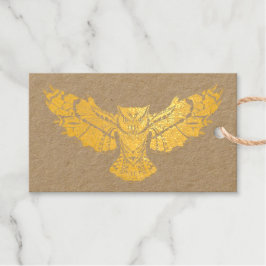 Patroon Gold Uw Info Business Logo Uil Cadeaulabels