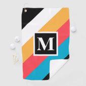  patroon golfhanddoek (Insitu)