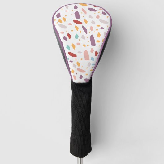 patroon golfheadcover (Voorkant)