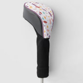 patroon golfheadcover (Schuin)