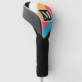 patroon golfheadcover (Schuin)