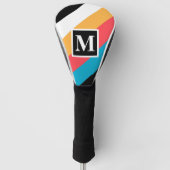  patroon golfheadcover (Voorkant)