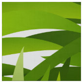 Patroon groene bladeren stof (Swatch)