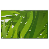 Patroon groene bladeren stof (Fat Quarter)