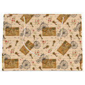  patroon groot cadeauzakje (Voorkant)