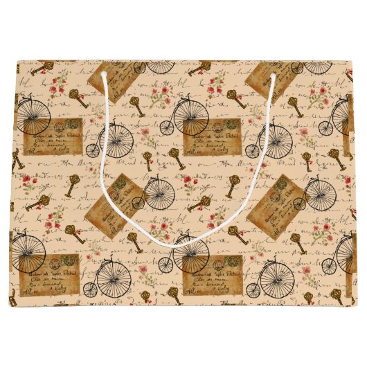 patroon groot cadeauzakje (Voorkant)