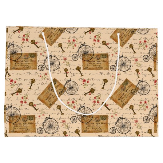  patroon groot cadeauzakje (Achterkant)