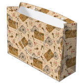 patroon groot cadeauzakje (Achterkant Gekanteld)