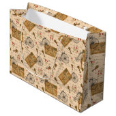 patroon groot cadeauzakje (Voorkant Gekanteld)