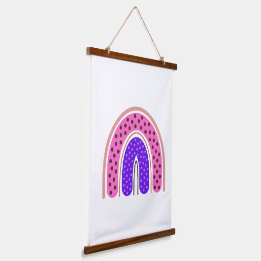 Patroon Hangend Wandkleed (Gebogen)