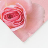 Patroon Happy Valentijn`s Day 2024 Achtergrond Fleece Deken (Hoek)