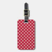 Patroon/hart Bagagelabel (Voorkant verticaal)